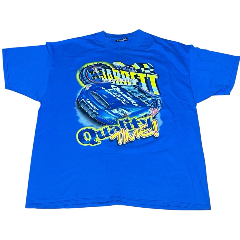 DALE JARRETT Chase Authentics #88 Quality Time! Graphic Retro Tshirt SZ XL